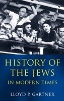 eBook (pdf) History of the Jews in Modern Times de Lloyd P. Gartner