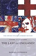 E-Book (pdf) The Oxford English Literary History: Volume 12: 1960-2000: The Last of England? von Randall Stevenson
