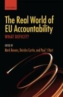 eBook (pdf) Real World of EU Accountability What Deficit? de BOVENS MARK