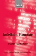 E-Book (pdf) Indefinite Pronouns von Martin Haspelmath