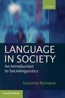 E-Book (pdf) Language in Society von Suzanne Romaine