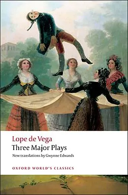 E-Book (epub) Three Major Plays von Lope De Vega