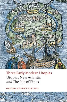 E-Book (epub) Three Early Modern Utopias von Thomas More, Francis Bacon, Henry Neville