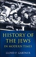 eBook (epub) History of the Jews in Modern Times de Lloyd P. Gartner