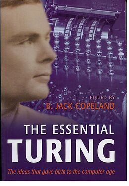 eBook (epub) The Essential Turing de B. Jack Copeland