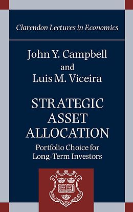 eBook (epub) Strategic Asset Allocation de John Y. Campbell, Luis M. Viceira