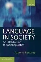 E-Book (epub) Language in Society von Suzanne Romaine