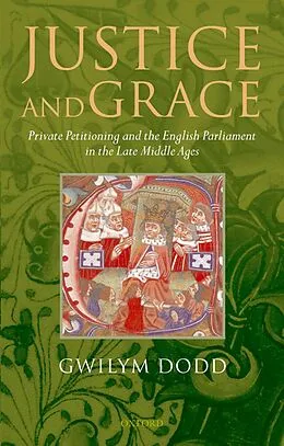E-Book (epub) Justice and Grace von Gwilym Dodd