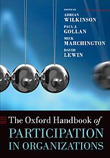 eBook (epub) The Oxford Handbook of Participation in Organizations de Unknown