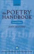 E-Book (epub) The Poetry Handbook von John Lennard