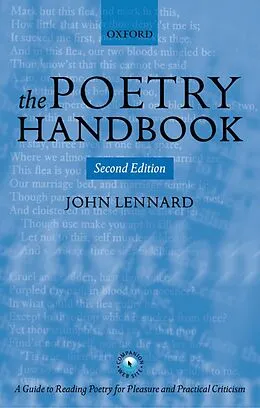E-Book (epub) The Poetry Handbook von John Lennard