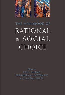 eBook (epub) The Handbook of Rational and Social Choice de Unknown