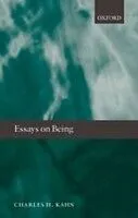 E-Book (epub) Essays on Being von Charles H. Kahn