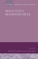 eBook (epub) Aristotle's Metaphysics Beta de Unknown