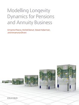 E-Book (epub) Modelling Longevity Dynamics for Pensions and Annuity Business von Ermanno Pitacco, Michel Denuit, Steven Haberman