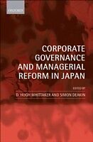 E-Book (epub) Corporate Governance and Managerial Reform in Japan von Unknown