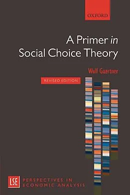 E-Book (epub) A Primer in Social Choice Theory von Wulf Gaertner