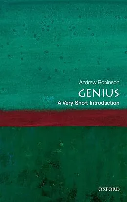 E-Book (epub) Genius von Andrew Robinson