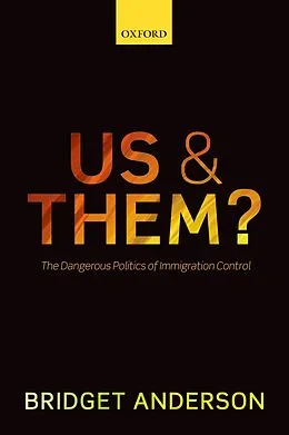 E-Book (pdf) Us and Them? von Bridget Anderson