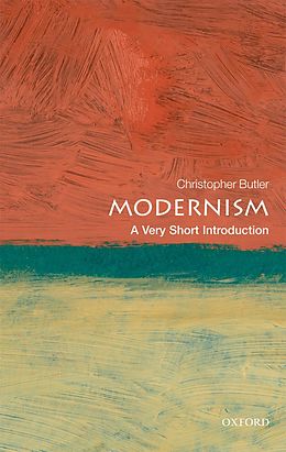 E-Book (epub) Modernism: A Very Short Introduction von Christopher Butler
