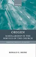 E-Book (epub) Origen von Ronald E. Heine