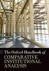 eBook (epub) The Oxford Handbook of Comparative Institutional Analysis de 