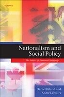E-Book (epub) Nationalism and Social Policy von Daniel Beland