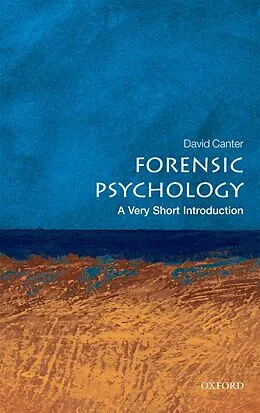 E-Book (epub) Forensic Psychology von David Canter