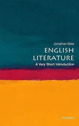 E-Book (epub) English Literature von Jonathan Bate
