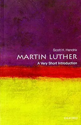 E-Book (epub) Martin Luther von Scott H. Hendrix