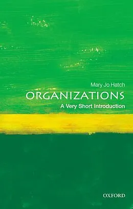 E-Book (epub) Organizations von Mary Jo Hatch