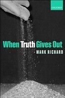 E-Book (epub) When Truth Gives Out von Mark Richard