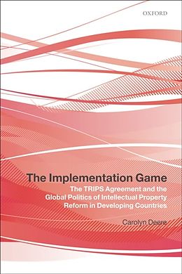 eBook (epub) Implementation Game de Carolyn Deere