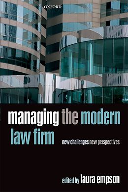 E-Book (epub) Managing the Modern Law Firm von Unknown