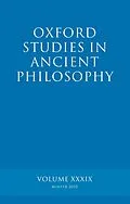 E-Book (epub) Oxford Studies in Ancient Philosophy volume 39 von Brad Inwood