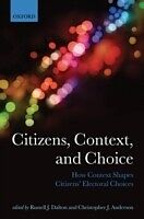 eBook (pdf) Citizens, Context, and Choice de Unknown