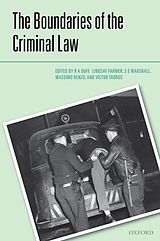 eBook (pdf) The Boundaries of the Criminal Law de Unknown
