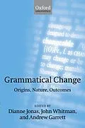 E-Book (pdf) Grammatical Change von Dianne Jonas, John Whitman, Andrew Garrett