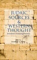 eBook (pdf) Judaic Sources and Western Thought de Unknown