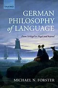 PDF German Philosophy of Language von Michael N. Forster