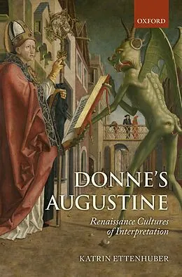 E-Book (pdf) Donne's Augustine von Katrin Ettenhuber