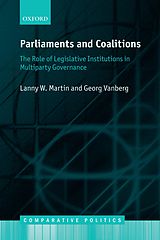 eBook (pdf) Parliaments and Coalitions de Lanny W. Martin, Georg Vanberg