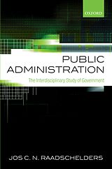 eBook (pdf) Public Administration de Jos C. N. Raadschelders