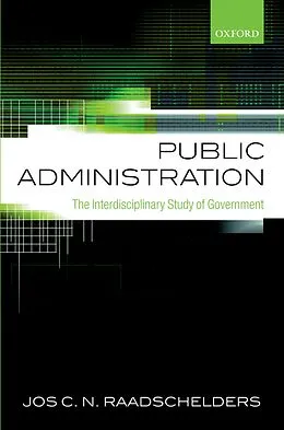 E-Book (pdf) Public Administration von Jos C. N. Raadschelders