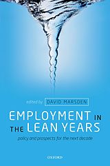 eBook (pdf) Employment in the Lean Years de Unknown