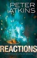 eBook (epub) Reactions de Peter Atkins