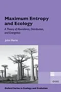 E-Book (epub) Maximum Entropy and Ecology von John Harte