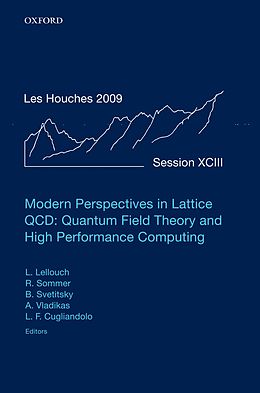E-Book (epub) Modern Perspectives in Lattice QCD: Quantum Field Theory and High Performance Computing von Unknown