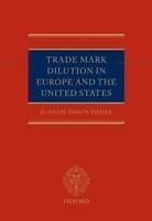eBook (pdf) Trade Mark Dilution in Europe and the United States de Unknown