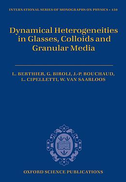 eBook (pdf) Dynamical Heterogeneities in Glasses, Colloids, and Granular Media de Unknown